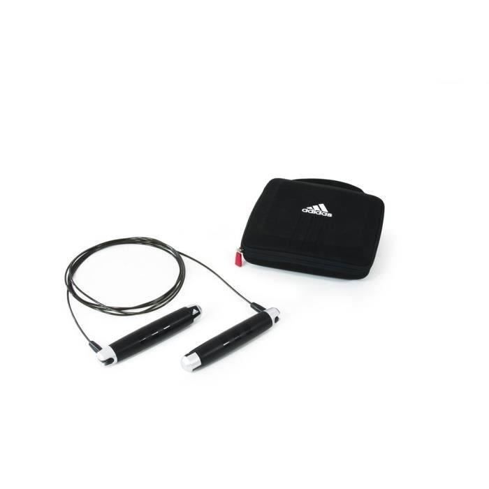 ADIDAS Set corde à sauter + poids