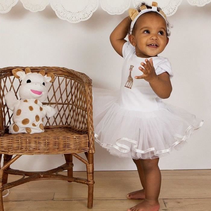 SOPHIE LA GIRAFE Robe Tutu - Costume Fille