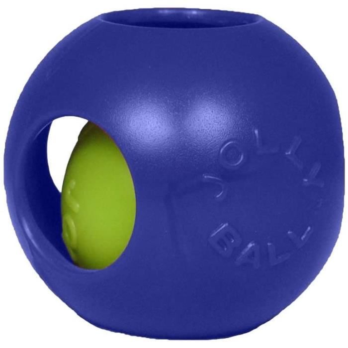 Jolly Pets Teaser Ball Jouet pour Chien Bleu 25 cm 274392