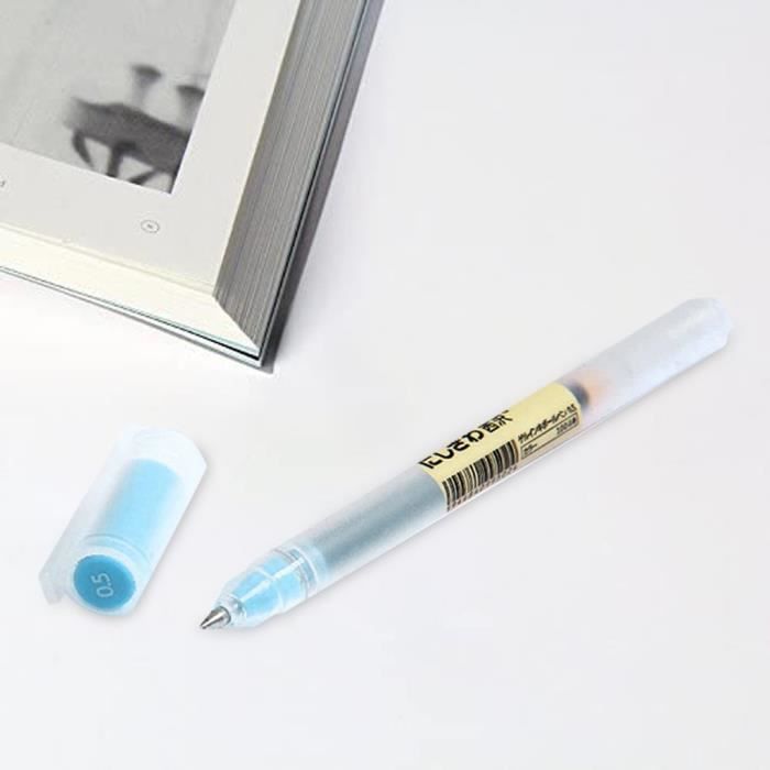 0.5MM couleur Gel Pen Hand Account Pen Note Diary Special Color Pen 15 couleurs 3ML SET DE BUREAU 2630