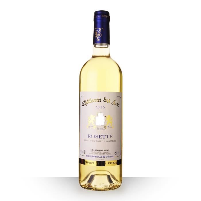 Château Du Lac 2016 AOC Rosette - 75cl - Vin Blanc