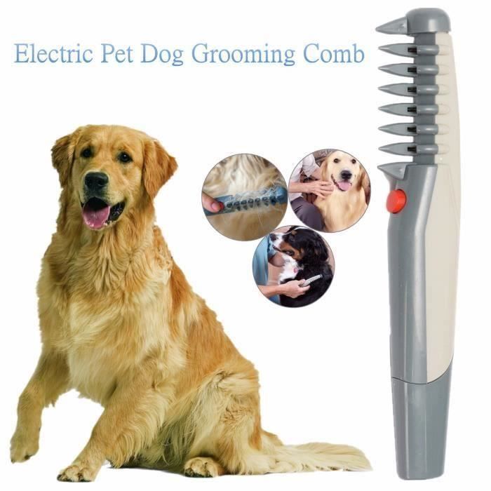 2 Peignes Démêlants Pour Chien Et Chat - Acier Inoxydable, Dents Arrondies, Anti-nœuds Et Anti-mue