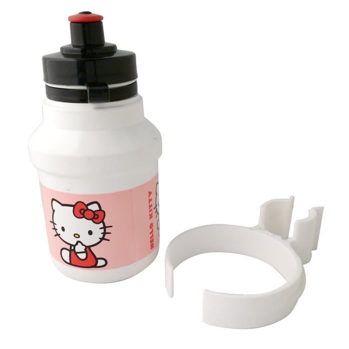 Bidon + Porte-Bidon 300ml Hello Kitty