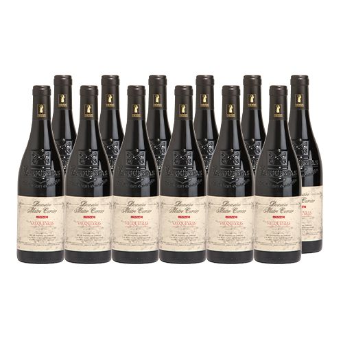 Domaine Maitre Curnier Tradition Vacqueyras Rouge 2019 12x50cl