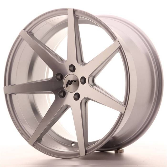 Jante JAPAN RACING JR20 20- x 11- 5x112 ET 30 Machined Face Silver