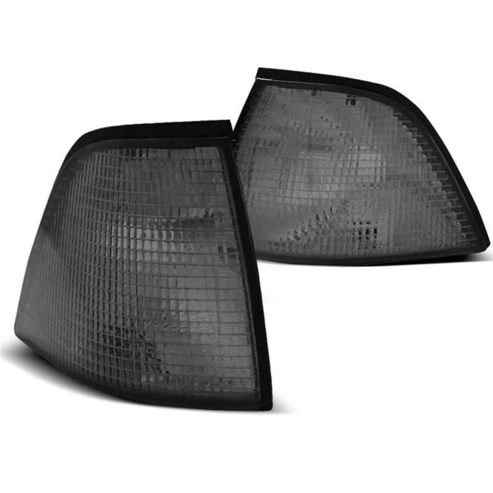 Paire Clignotants BMW serie 3 e36 coupe cab 1990 a 1999 fume
