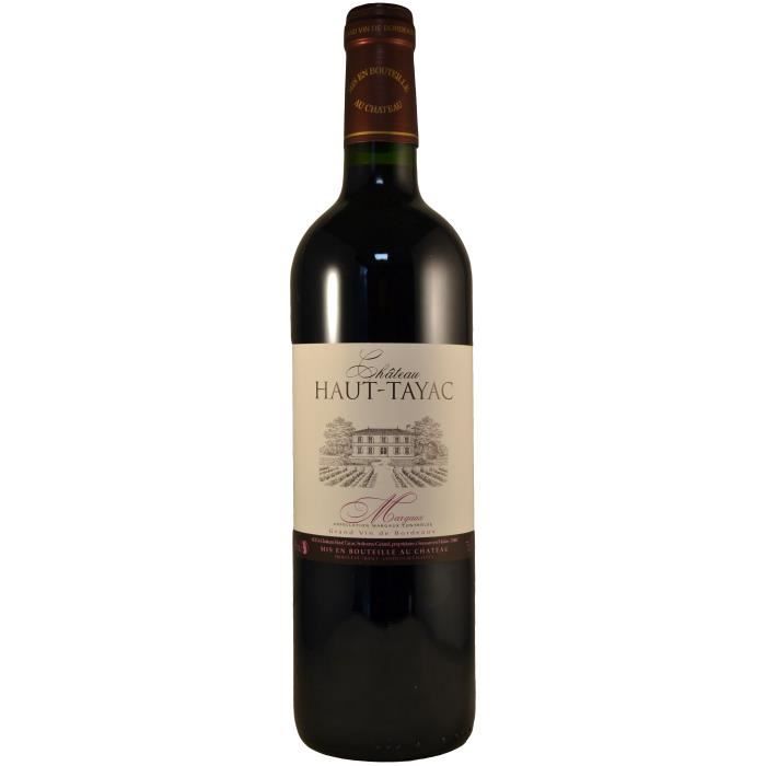 Château HAUT TAYAC MDC (récoltant) 2017 AOP MARGAUX -Vin rouge de Bordeaux - 75cl