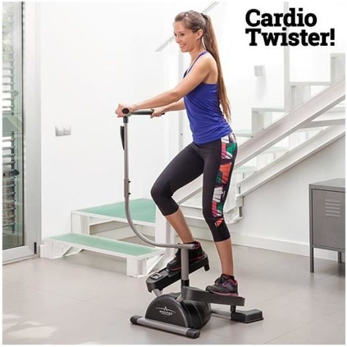 Appareil de fitness à stepper rotatif et cardio - Musculation fitness sport