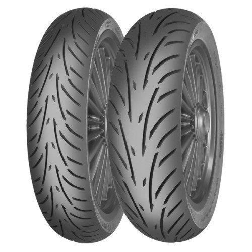 Mitas TOURING FORC-SC 120/70-13 53P - PNEUS - PN TL, Diagonal, Avant-Arrière - Visuel non contractuel
