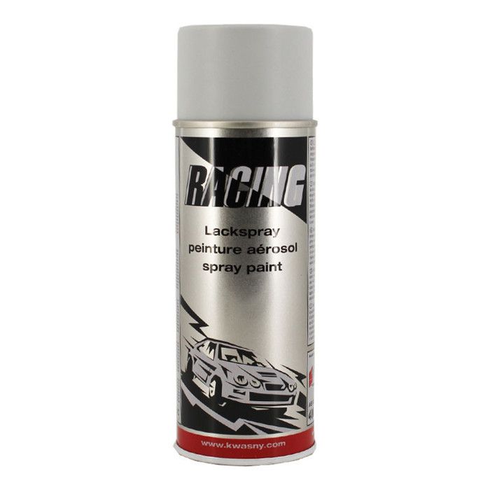 PETER KWASNY RACING AUTO K PEINTURE AEROSOL SPRA CAN PAINT CSK LACKSPRAY APPRET GRIS AUTO MOTO VELO CAR VAN REMORQUE RENOVER PRO