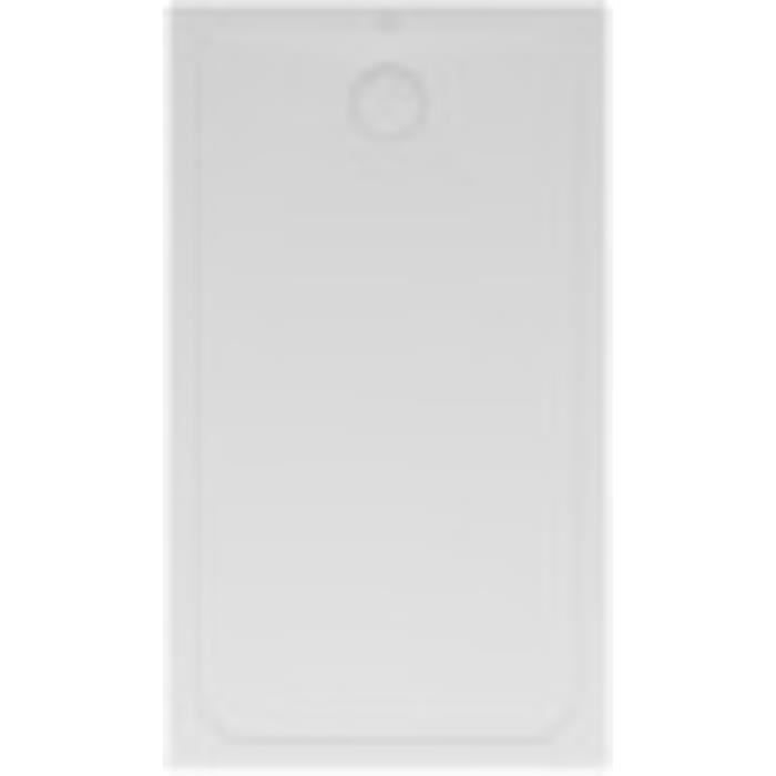 VILLEROY & BOCH - Receveur de douche extra-plat - Céramique - Lifetime Plus Rectangulaire 140 x 80 x 3 - 5 cm blanc
