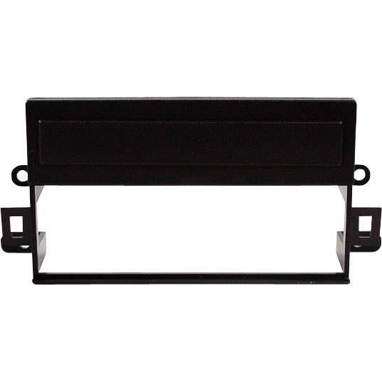 Adaptateur de façade d'autoradio simple DIN Noir Honda Accord Coupe 1998 – 2001