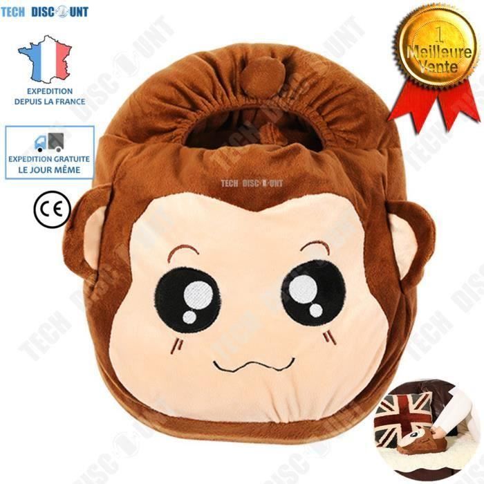 TD chauffe pieds électrique chauffant ski massant chaud pour massage peluche bureau bouillotte coussin hiver chauffage chancelière