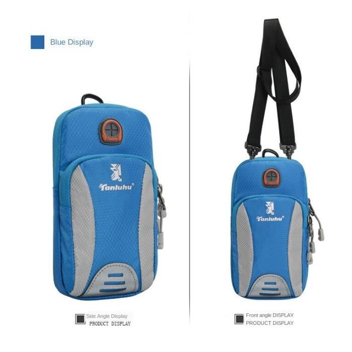 Sac multifonctionnel pour téléphone portable, sacoche extérieur pour hommes et femmes, sac à bras de sport pou PK2830304
