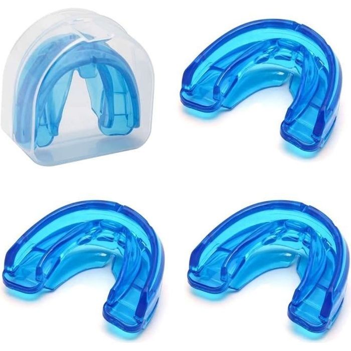 Gouttière Dentaire Anti Bruxisme - Dispositif Anti-Grincements - Protège Grincements de Dents Thermoformable Anti Bruxisme Nocturne