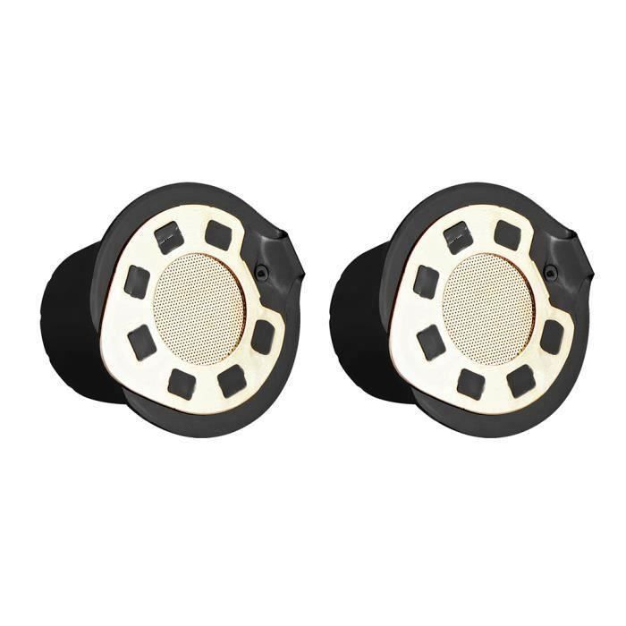 2pcs 24K or Filtre à Café Nespresso réutilisable capsule de café filtre compatible avec Nespresso (avec une cuillère à café)