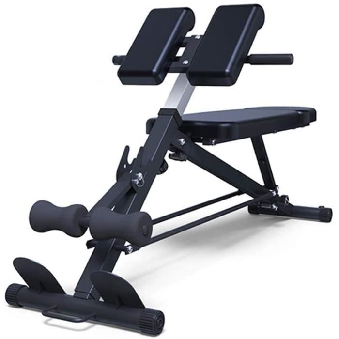 BANC DE MUSCULATION DUXXBanc halteacuterophilie Banc Drsquoentraicircnement Bancs De Musculation Chaise Romaine Appareils De Mu502