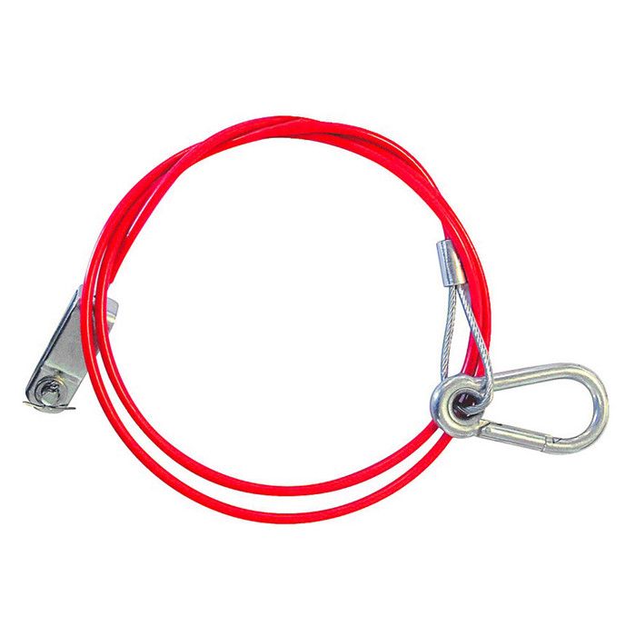 Cable de sécurité mousquetons - AUTOBEST