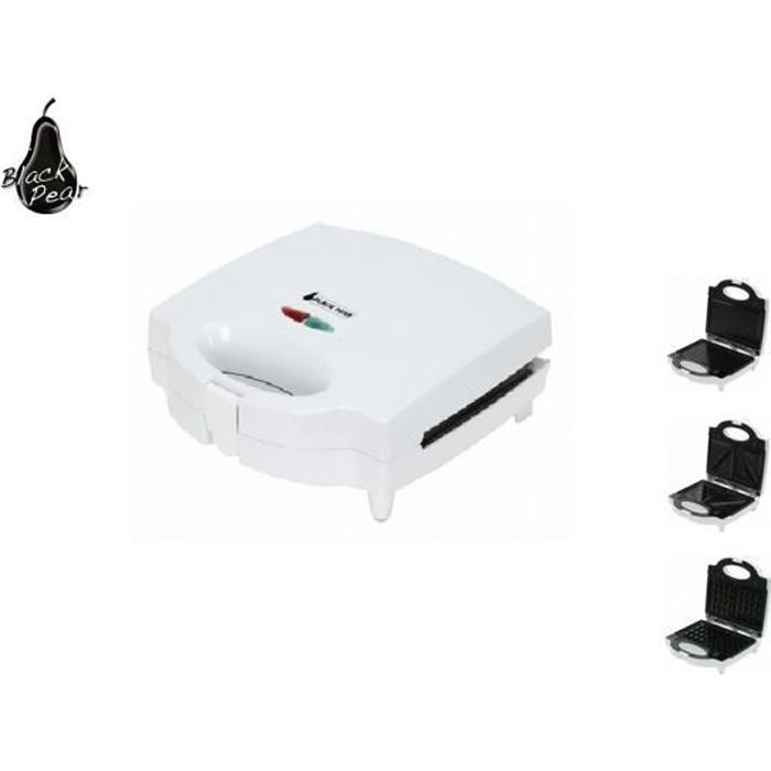 Gauffrier Gril Steak Croque Monsieur 800W