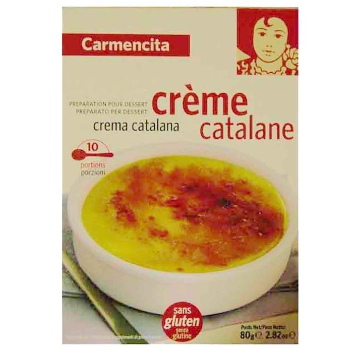 Préparation Crème Catalane au Safran 80gr