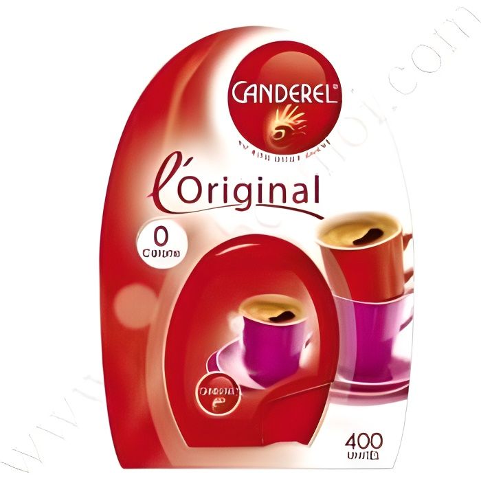 Canderel 400 unités