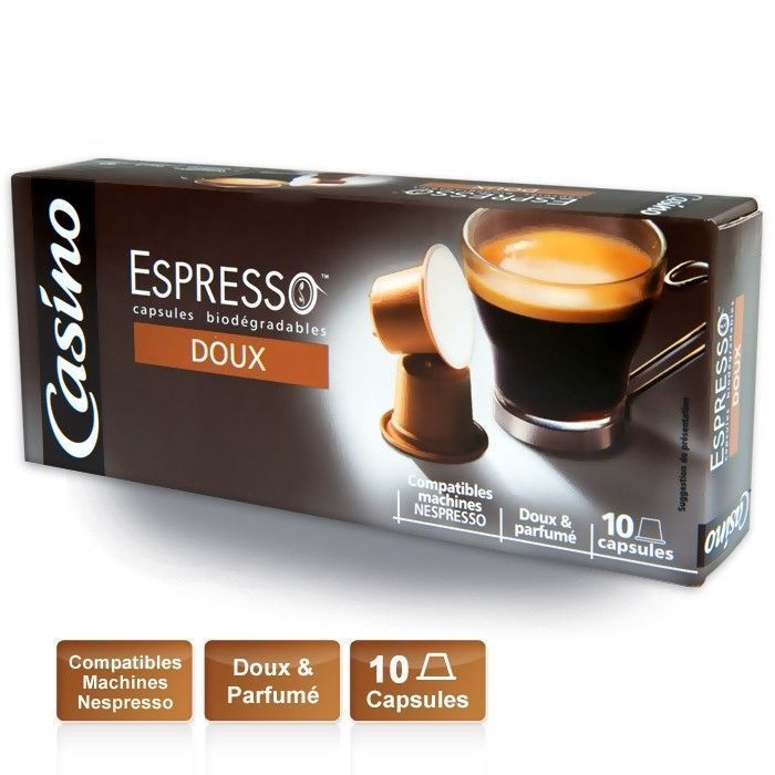 CASINO Espresso Doux