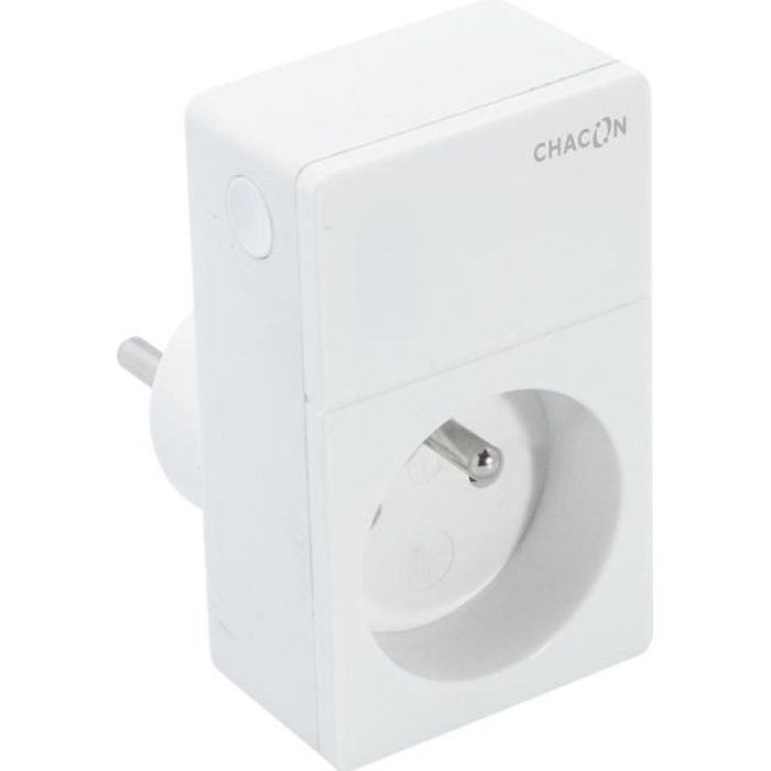 CHACON Prise sans fil Wi-Fi connectée pilotable à distance