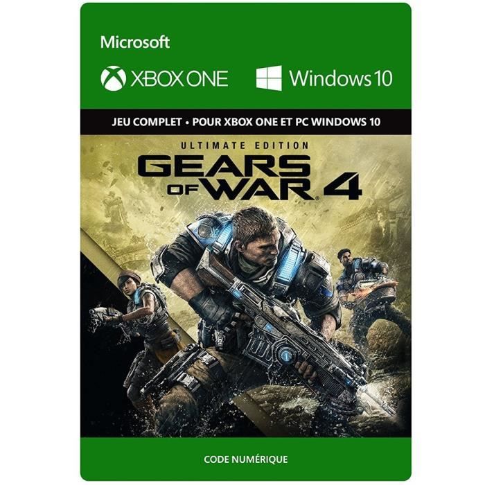 Gears of War 4 Ultimate Edition Jeu Xbox One à télécharger