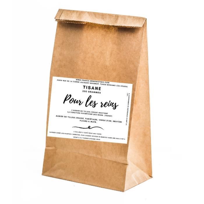 TISANE pour les reins - paquet de 200g 0,3