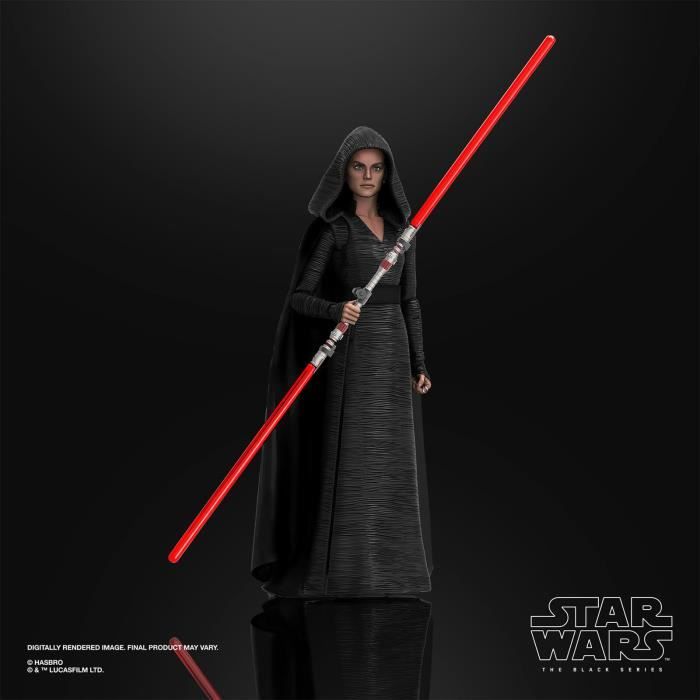 Star Wars - The black series - F1307 - Figurine articulée Rey ( dark side vision) - 15cm - Neuf