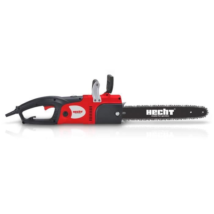 Hecht jardin 2250 Tronçonneuse électrique 2400 W Scie à chaine et épée de Haute Qualité Démarrage progressif 40 cm design étroit 14