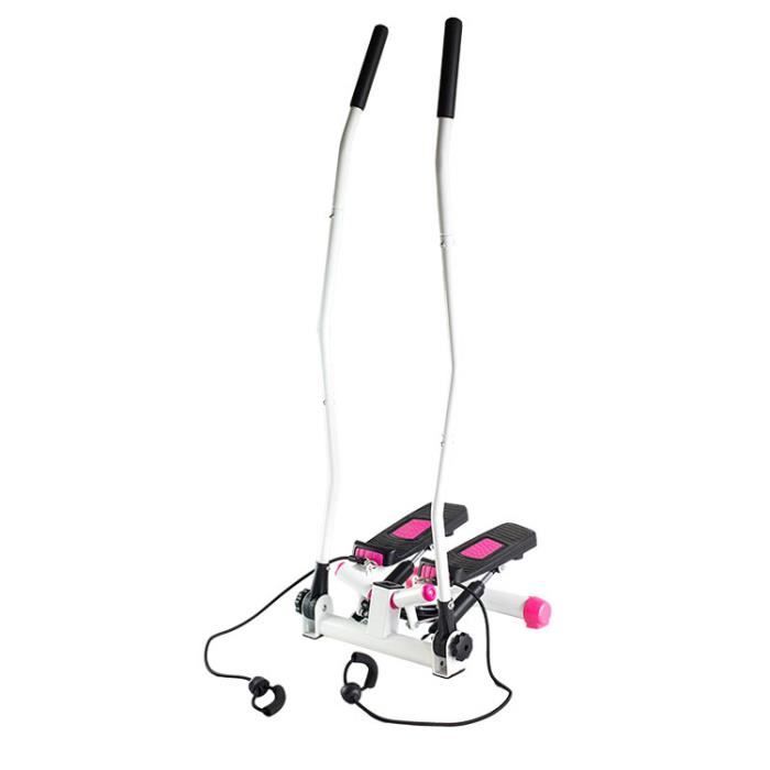 Stepper twist S3085 HMS guidon mobile poignées cordes Rose