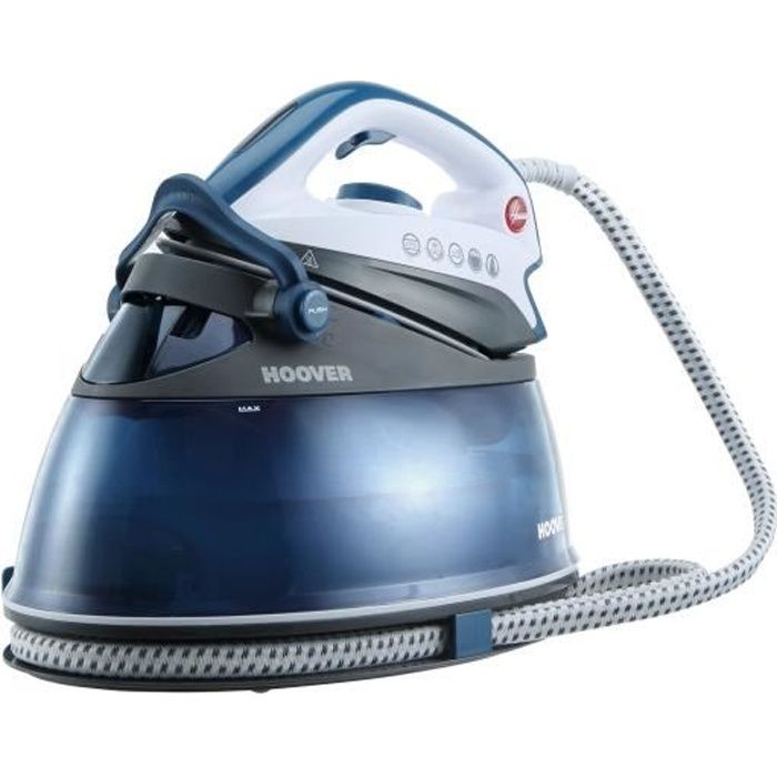 HOOVER PRP2400 Centrale vapeur IRONVISION - 2400 W - 2 L - 5 bars - Bleu