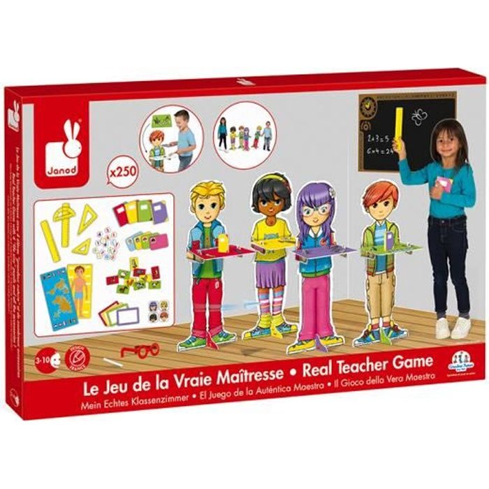 Janod Jeu de la vraie maîtresse d'école