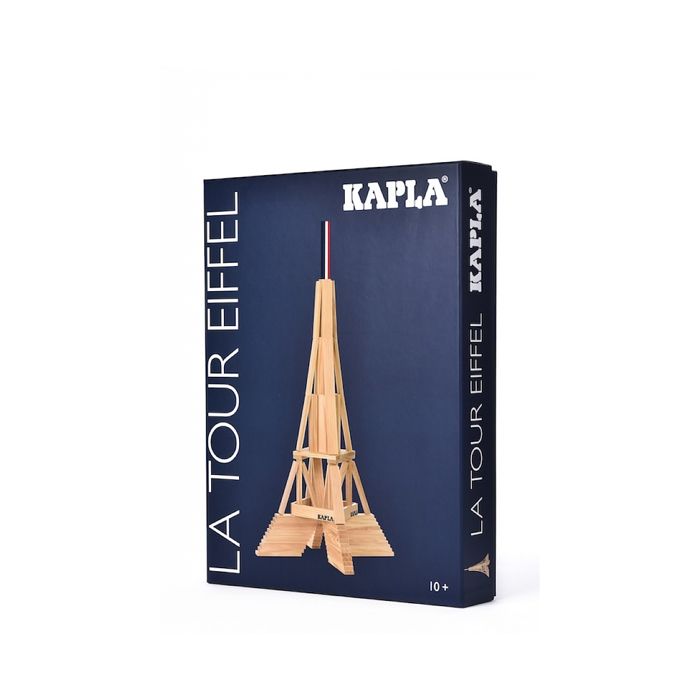 KAPLA La Tour Eiffel - 105 Planchettes en bois