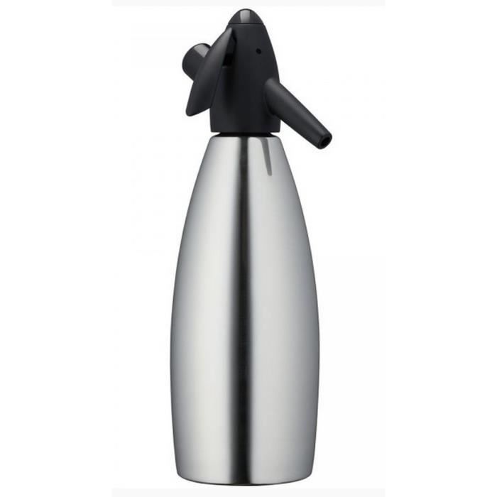 Kayser - siphon à eau de seltz inox 1l - 3801