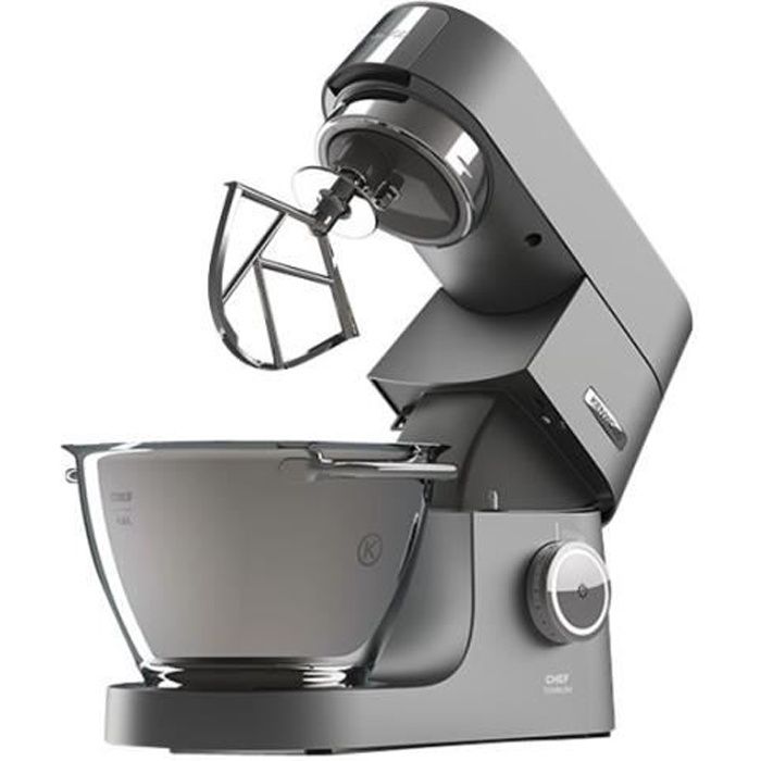 Kenwood Chef Titanium KVC7305S Robot pâtissier 1500 Watt argenté(e)