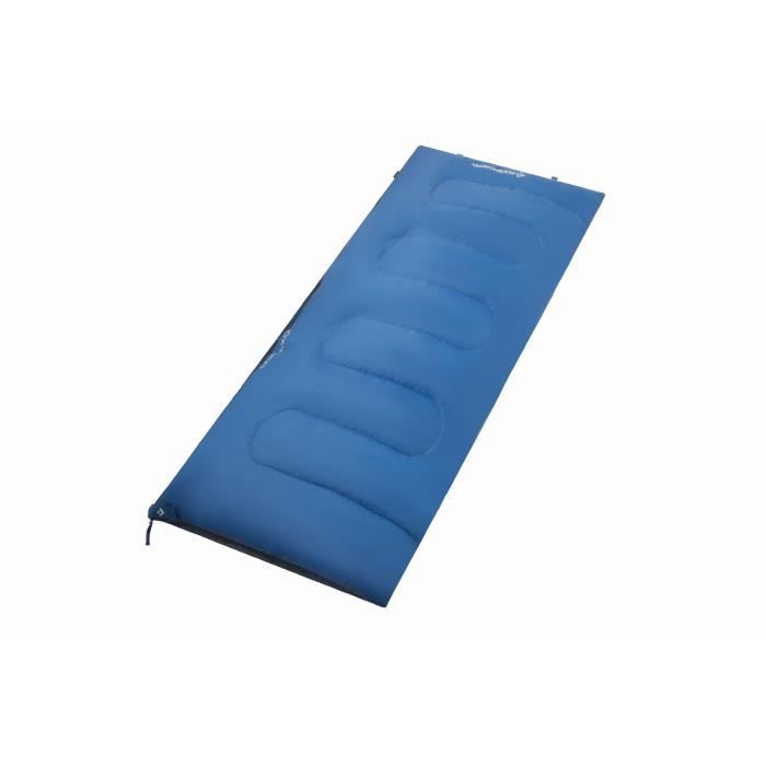 KING CAMP Sac de couchage enveloppe Oxygen - Adulte - Bleu