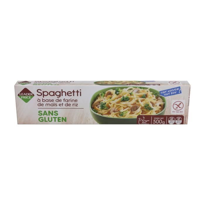 Spaghetti sans Gluten 500g