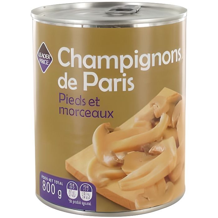 Champignons de Paris - 460g