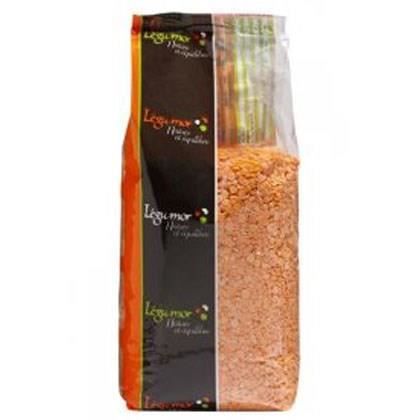 LEGUMOR Lentille corail - 1 kg