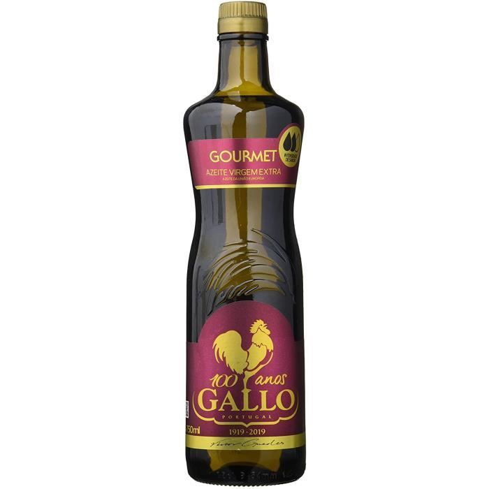 Huile D Olive - Gallo Rouge Gourmet Extra Vierge 75