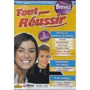 LOGICIEL PC TOUT POUR REUSSIR BREVET
