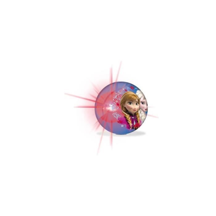 Balle rebondissante lumineuse Frozen MONDO