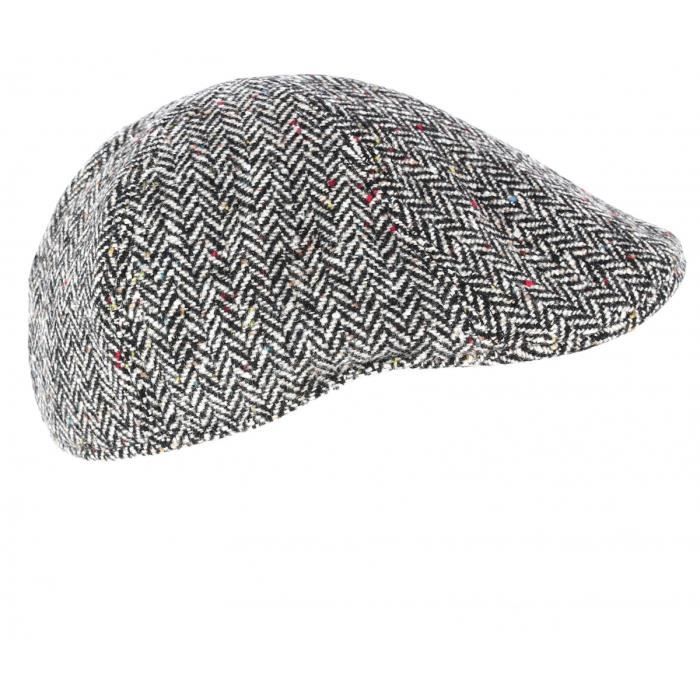 Casquette Bec De Canard Gatsby Noir - Traclet