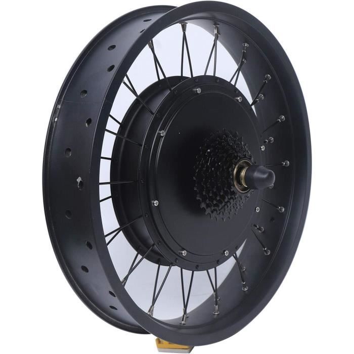 Kit de conversion de vélo électrique 48 V 1000 W 20\