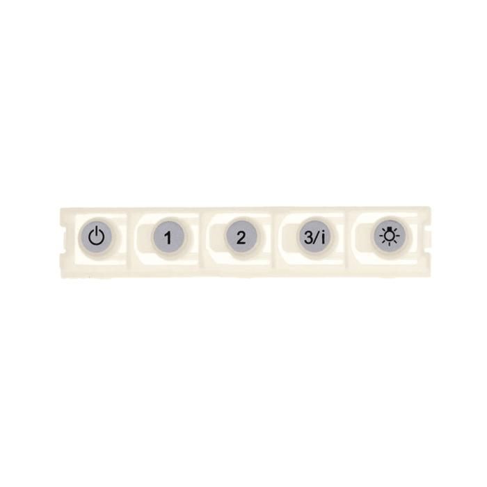 133.0326.702. Touches Clavier De Commande Pour HOTTE - SemBoutique