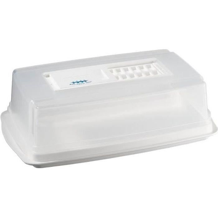 TEFAL Cave à fromages anti-odeurs 9182012 31x19x9cm blanc