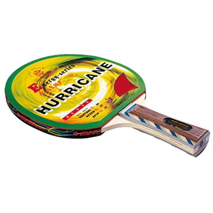 Raquette de tennis de table Sporti France Hurricane - vert - TU