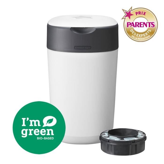 TOMMEE TIPPEE Bac à couches Twist & click Blanc FFP